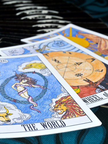 Online Introduction to Tarot: Saturday, April 20th