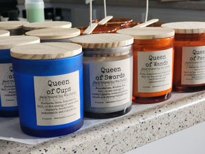 Gemstone Candles