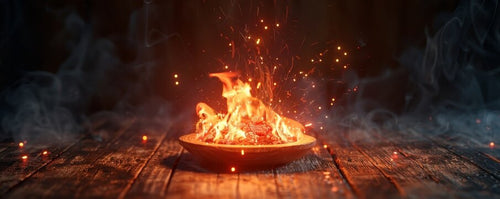 Burning Bowl and Intention Setting - Saturday, December 28th