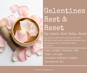 Galentines Rest and Reset