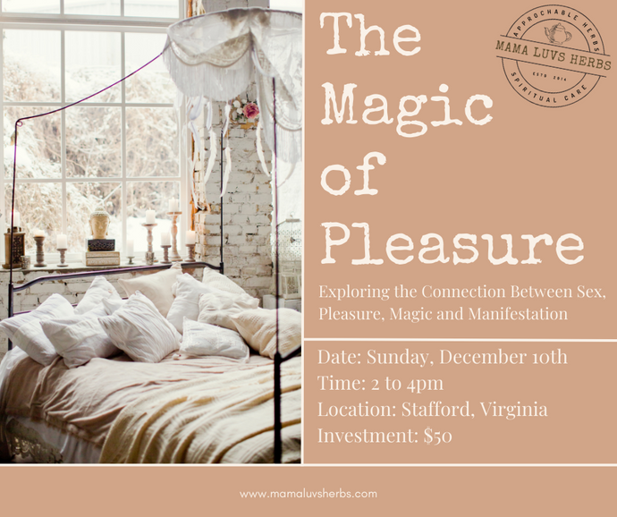 The Magic of Pleasure - Sunday, February 25th
