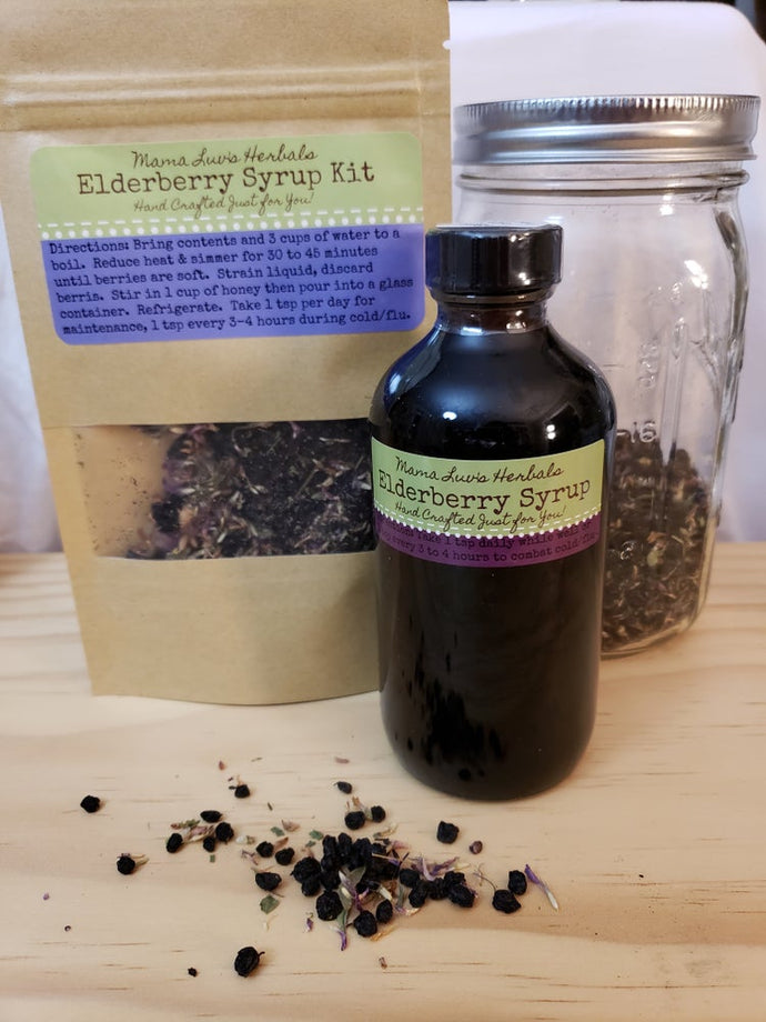 Elderberry Syrup Kit (Envelope only)