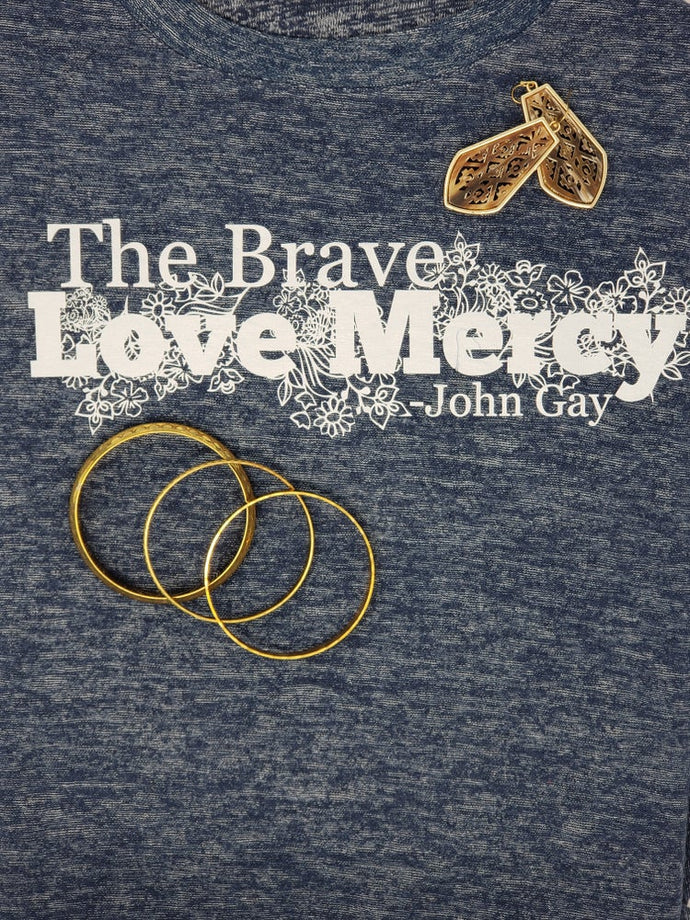 The Brave Love Mercy Tee