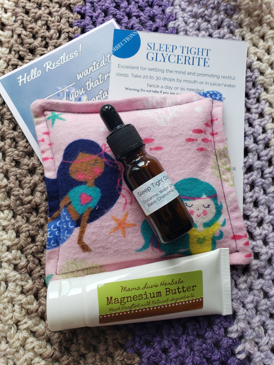 Sleep More Support Kit – Mama Luvs Herbs