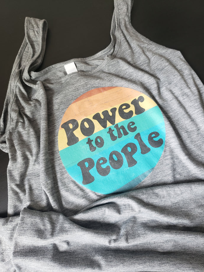 Power to the People Tee or Tank