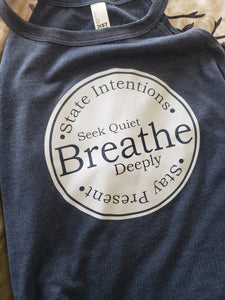 July Self Care Shirt - Breathe
