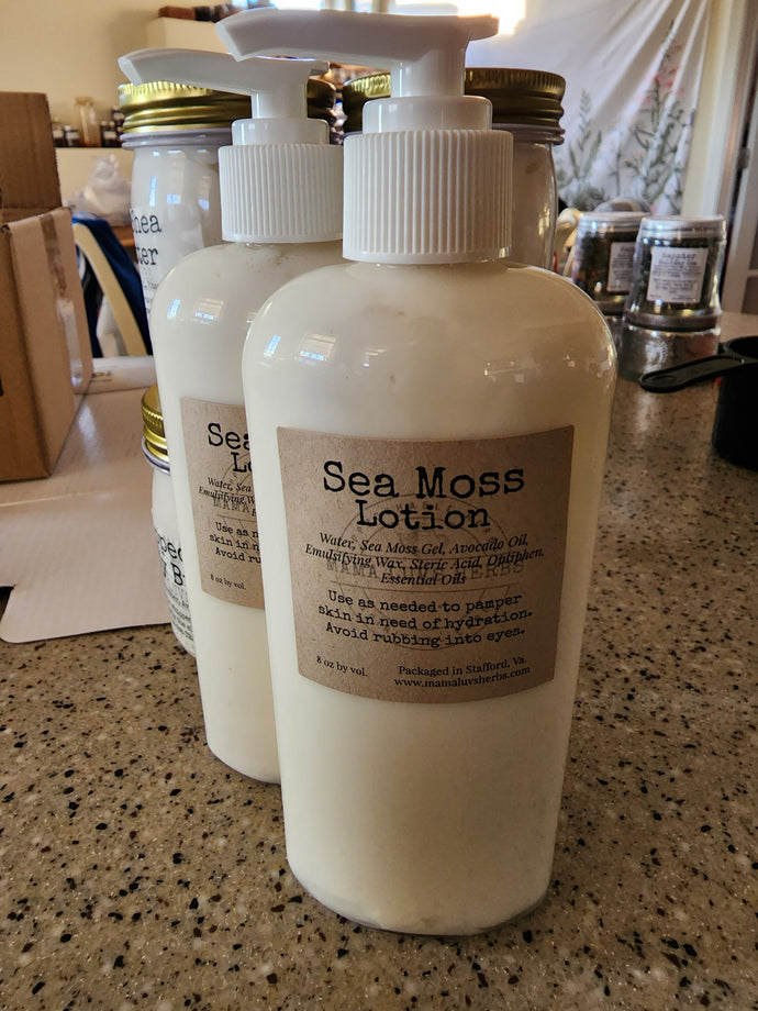 Sea Moss Lotion