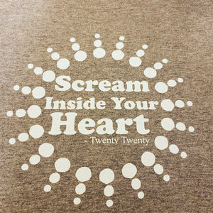 Scream Inside Your Heart Tee